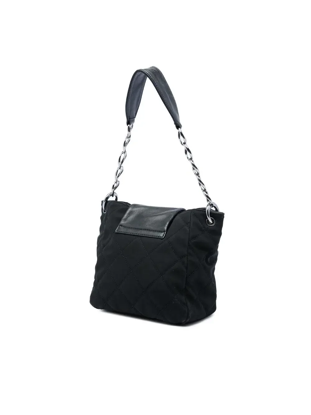 Chanel Quilted Nylon Giant Mademoiselle #321360C11B